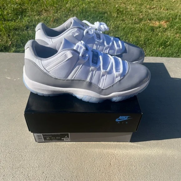 Nike | Shoes | Jordan 1 Retro Low Cement Grey Size 11 Men  display picture 1